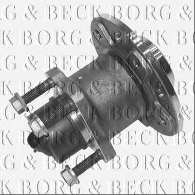 BORG & BECK bwk657 -  Комплект подшипника ступицы колеса